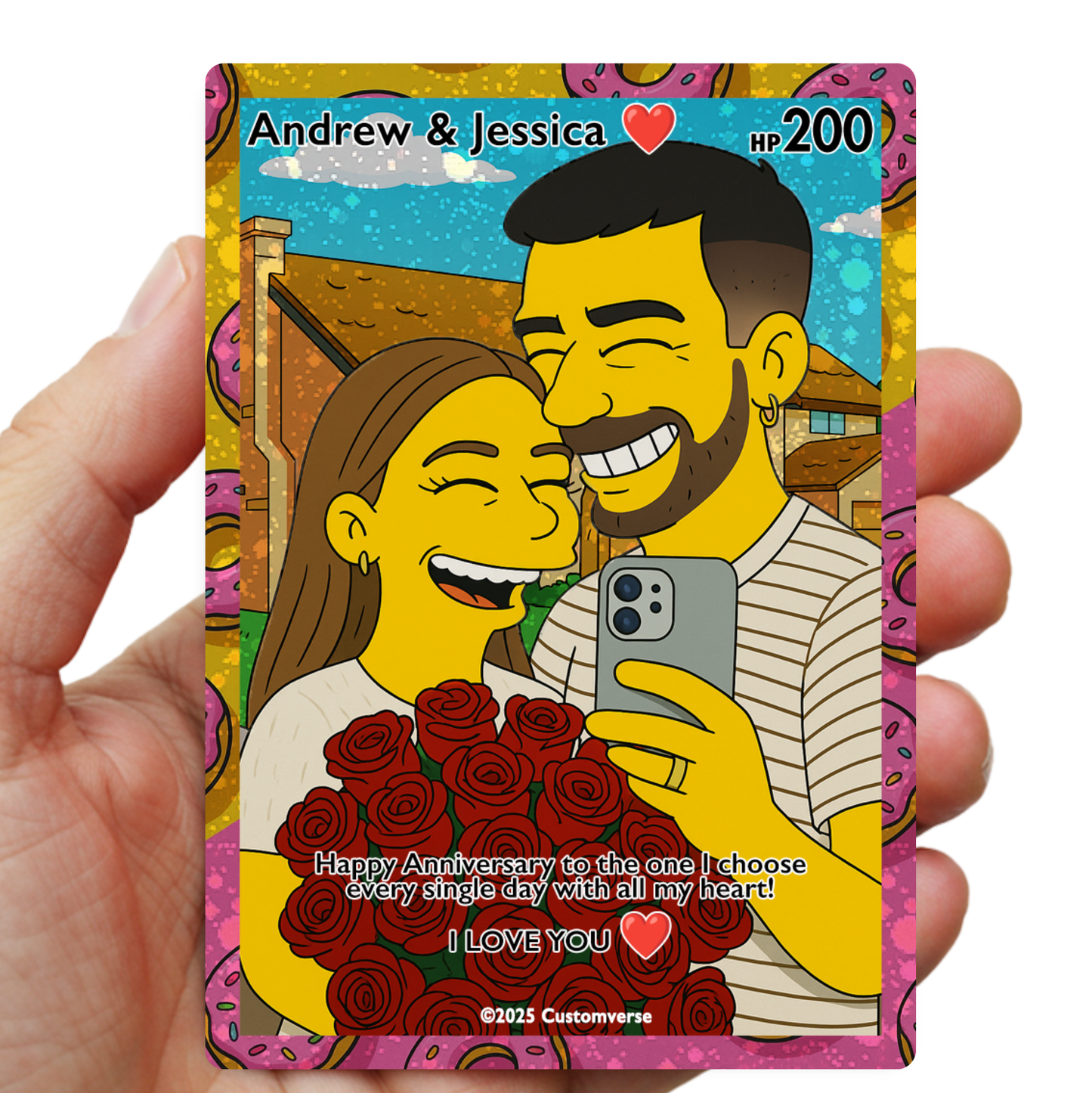 Poké-Card: I LOVE YOU IN A UNIQUE AND SPECIAL CARD! 😍