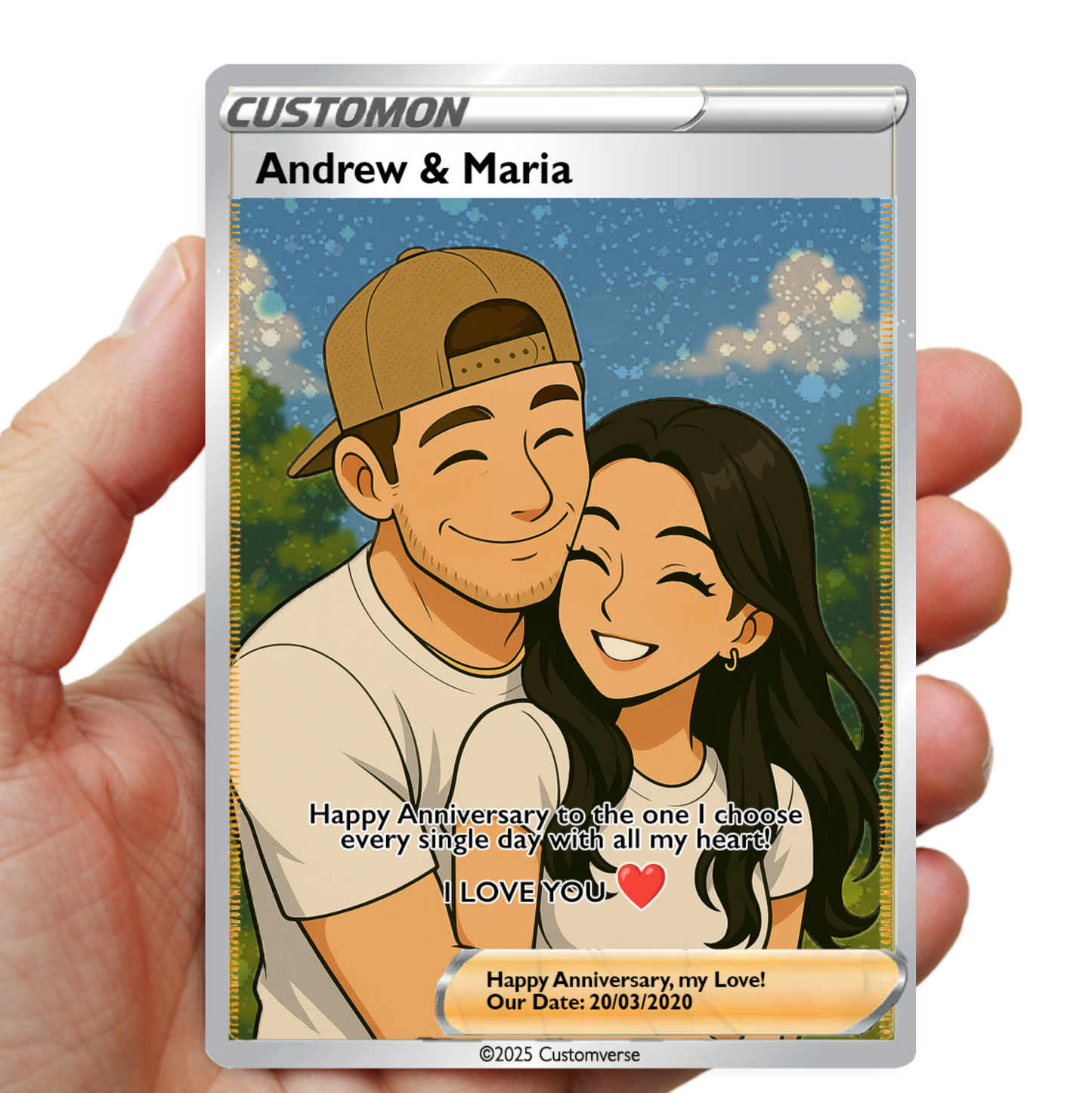 Poké-Card: I LOVE YOU IN A UNIQUE AND SPECIAL CARD! 😍