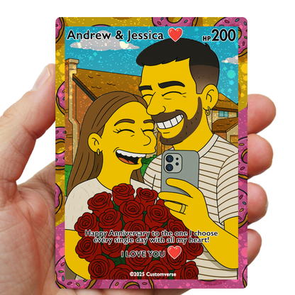 Poké-Card: I LOVE YOU IN A UNIQUE AND SPECIAL CARD! 😍